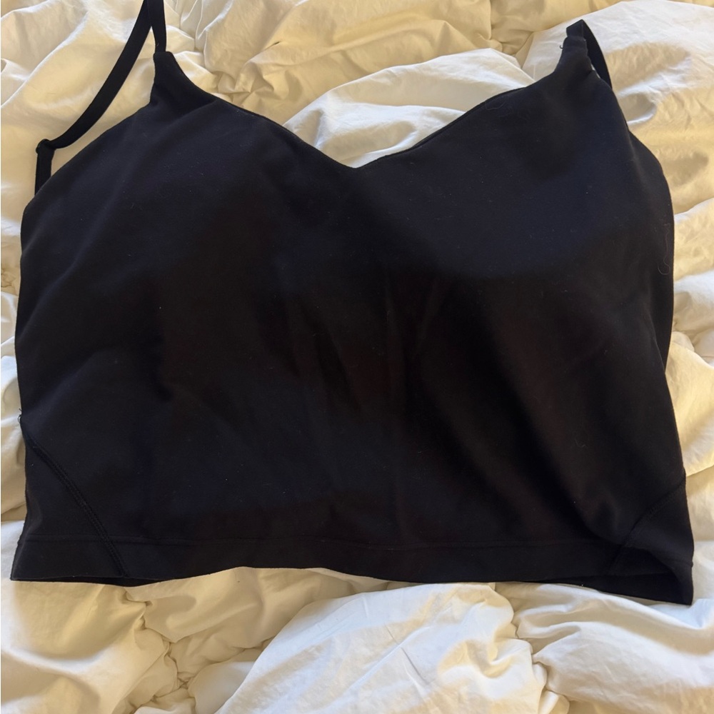Lululemon Athletica align Black Tank Top